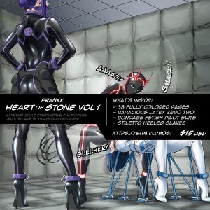 Heart of Stone page 1