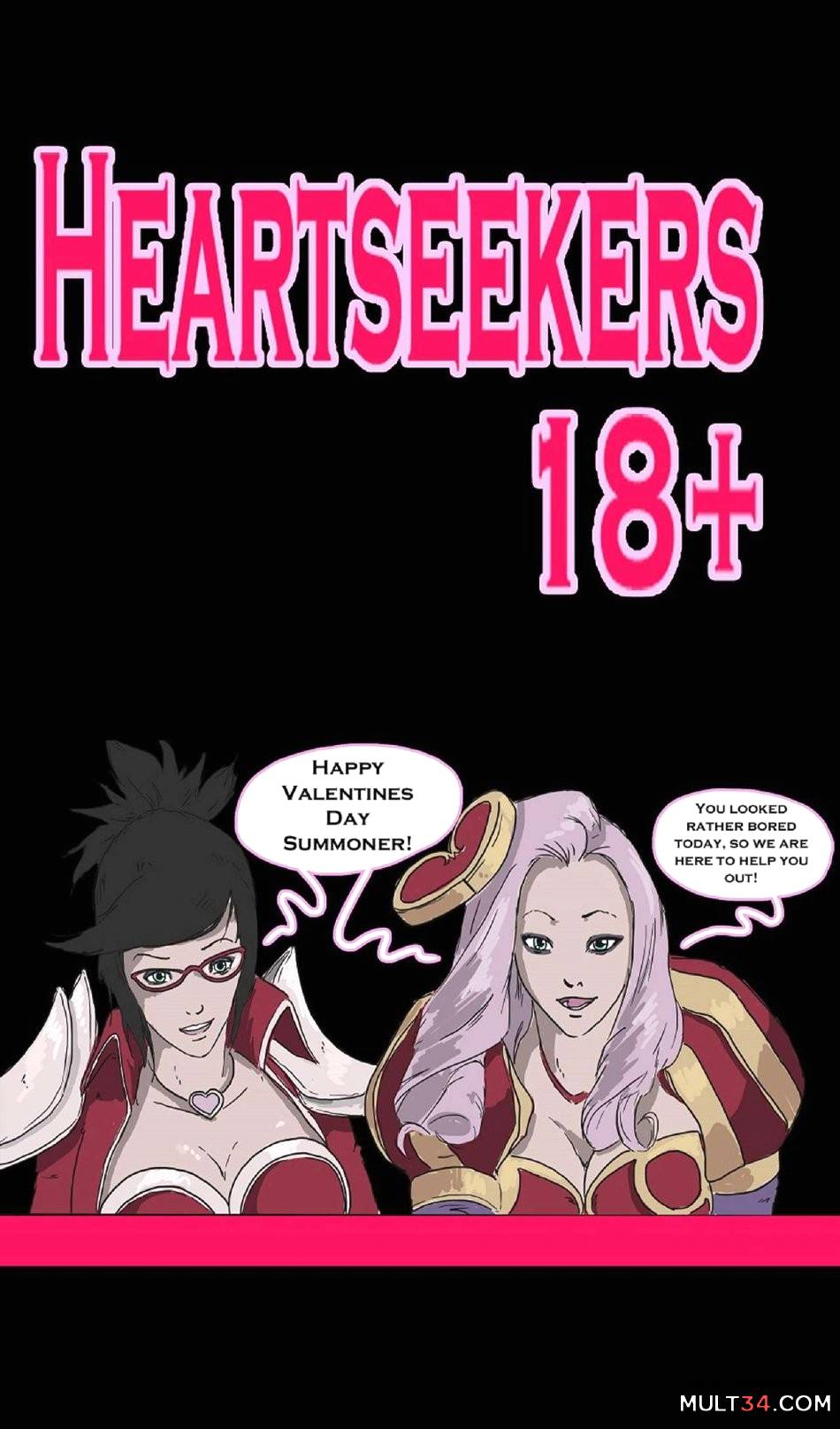 Heartseekers page 1
