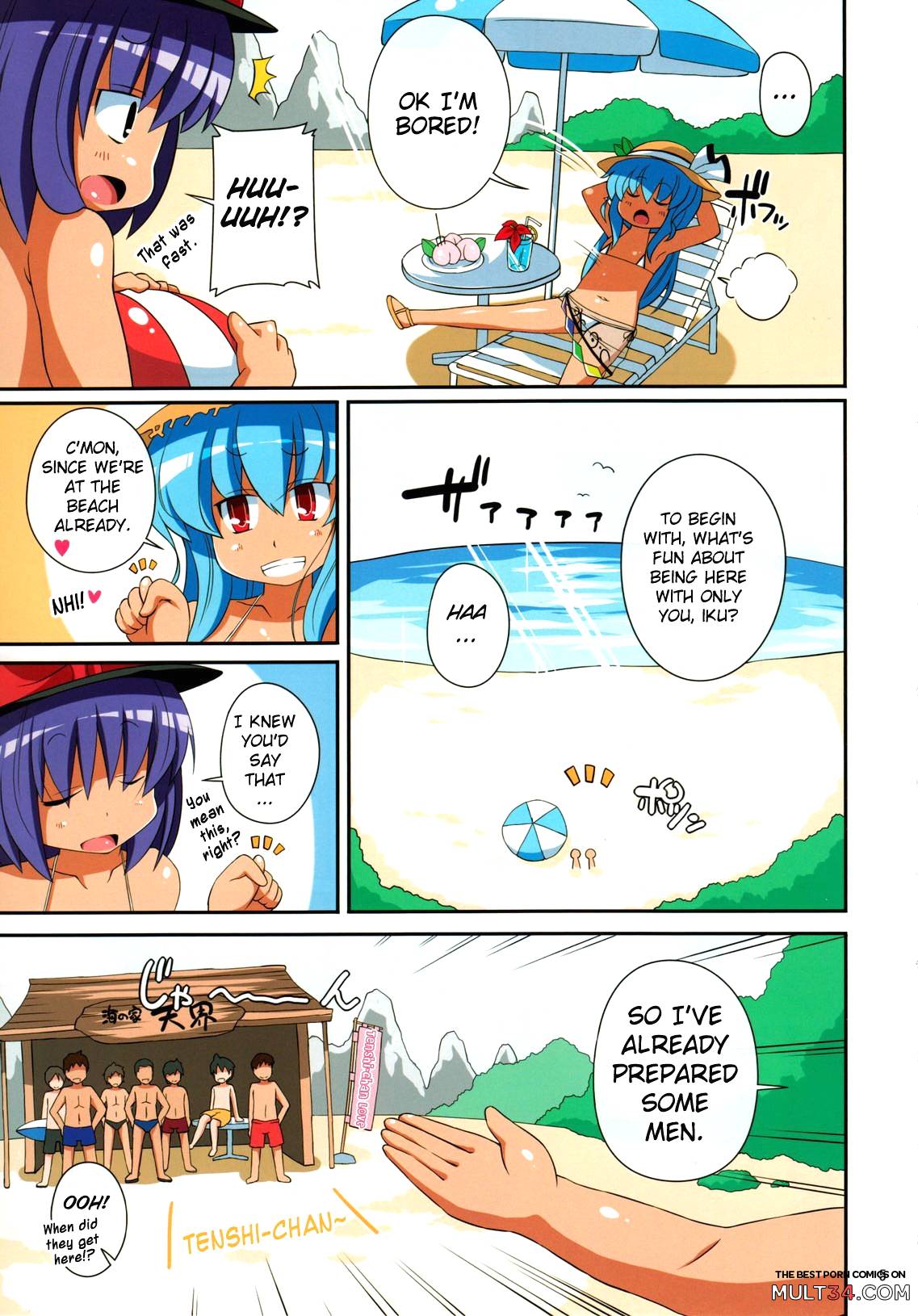 Heaven's Beach page 4