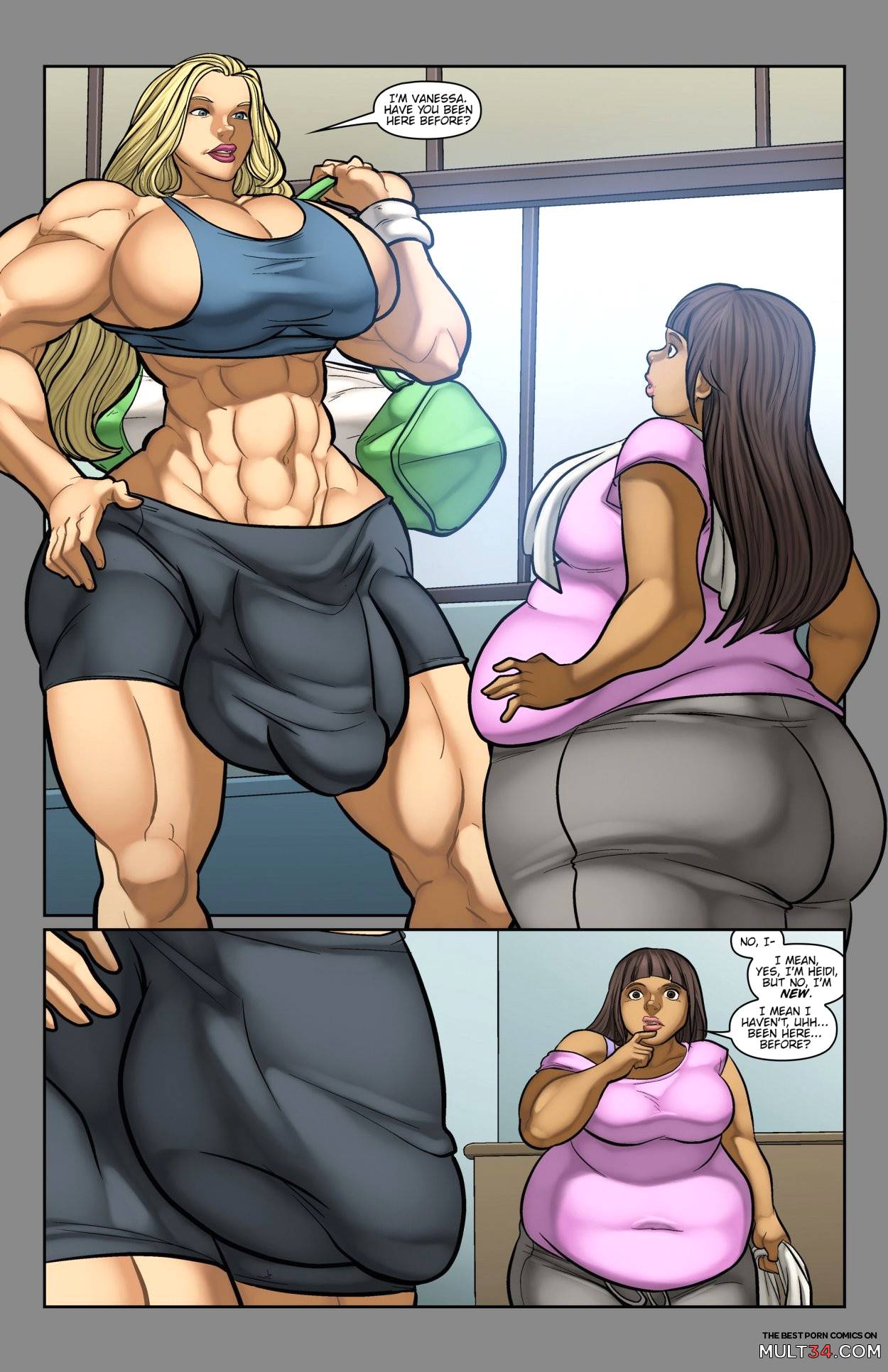 Heavy Gains page 4