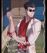 Helltaker's Valentine's Day page 1