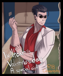 Helltaker’s Valentine’s Day