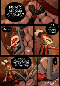 helluva boss stolas and blitzø page 1