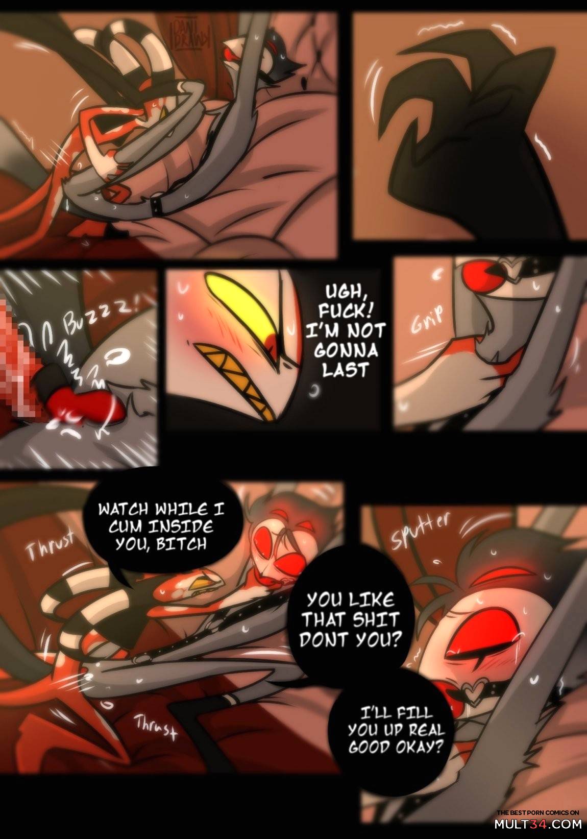Blitzo x stolas rule 34