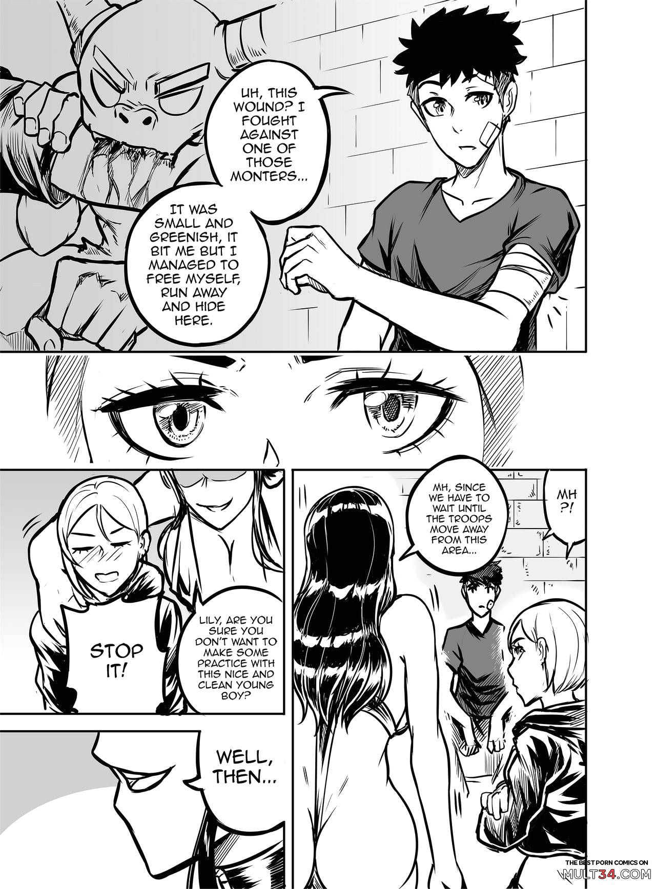 Hentai Demon Huntress 6 page 11