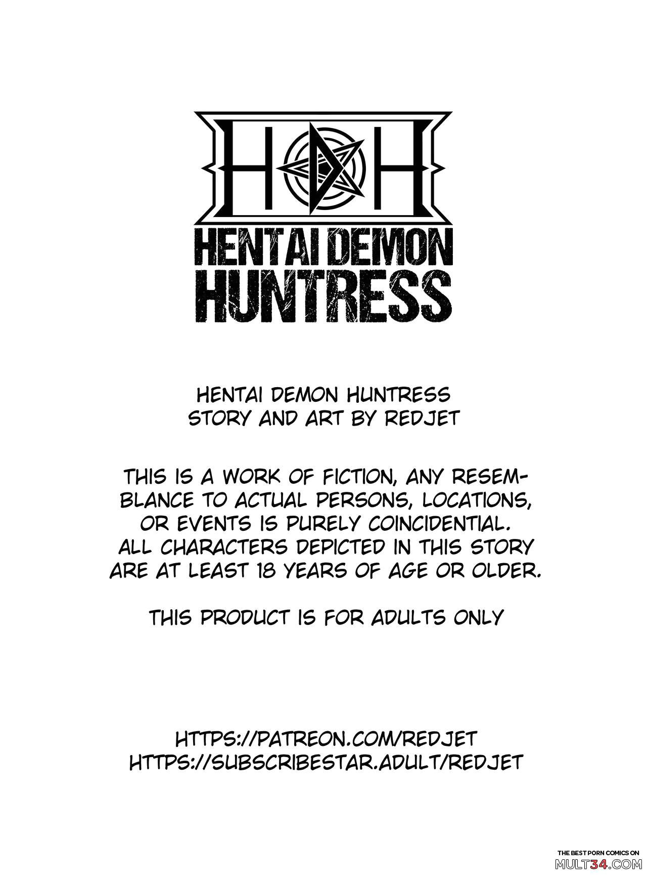 Hentai Demon Huntress 6 page 2