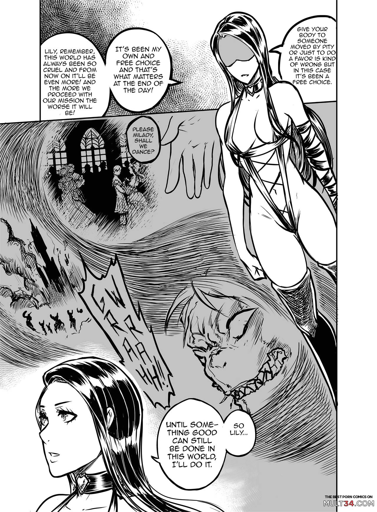Hentai Demon Huntress 6 page 21
