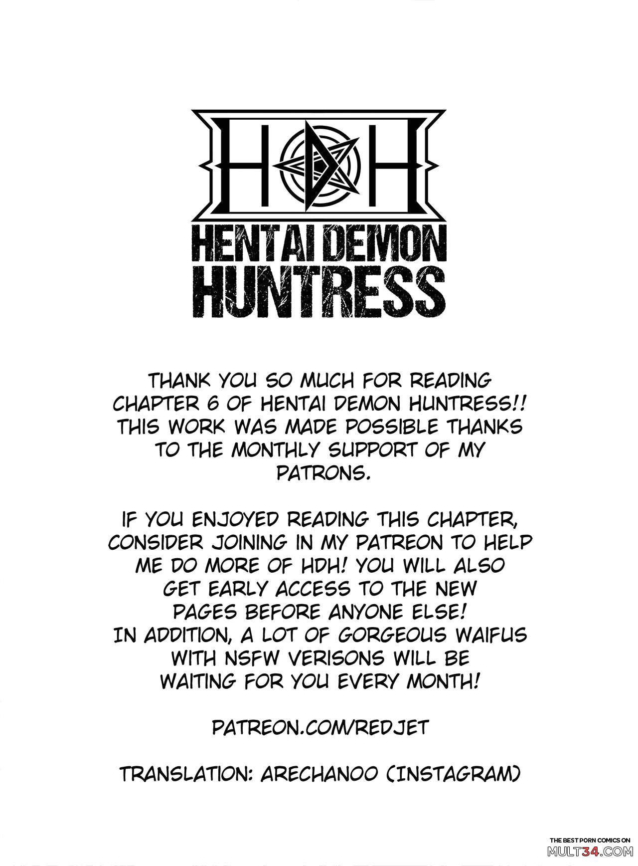 Hentai Demon Huntress 6 page 23
