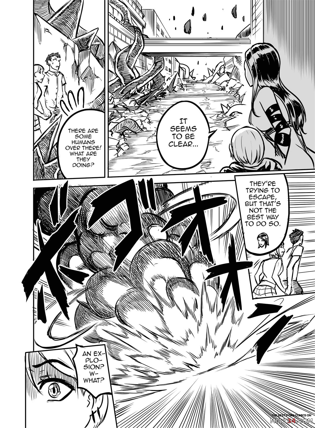 Hentai Demon Huntress 6 page 6