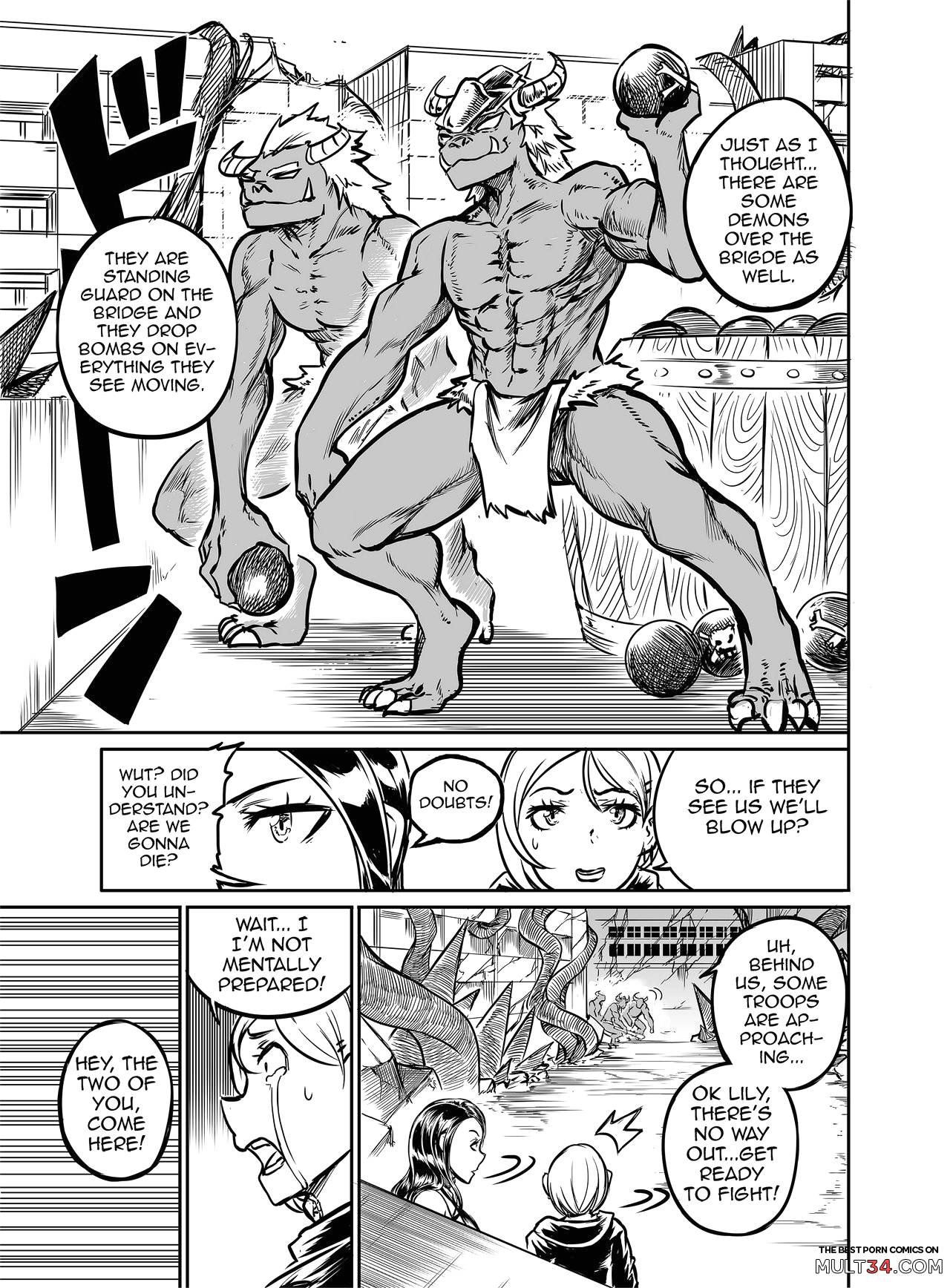 Hentai Demon Huntress 6 page 7