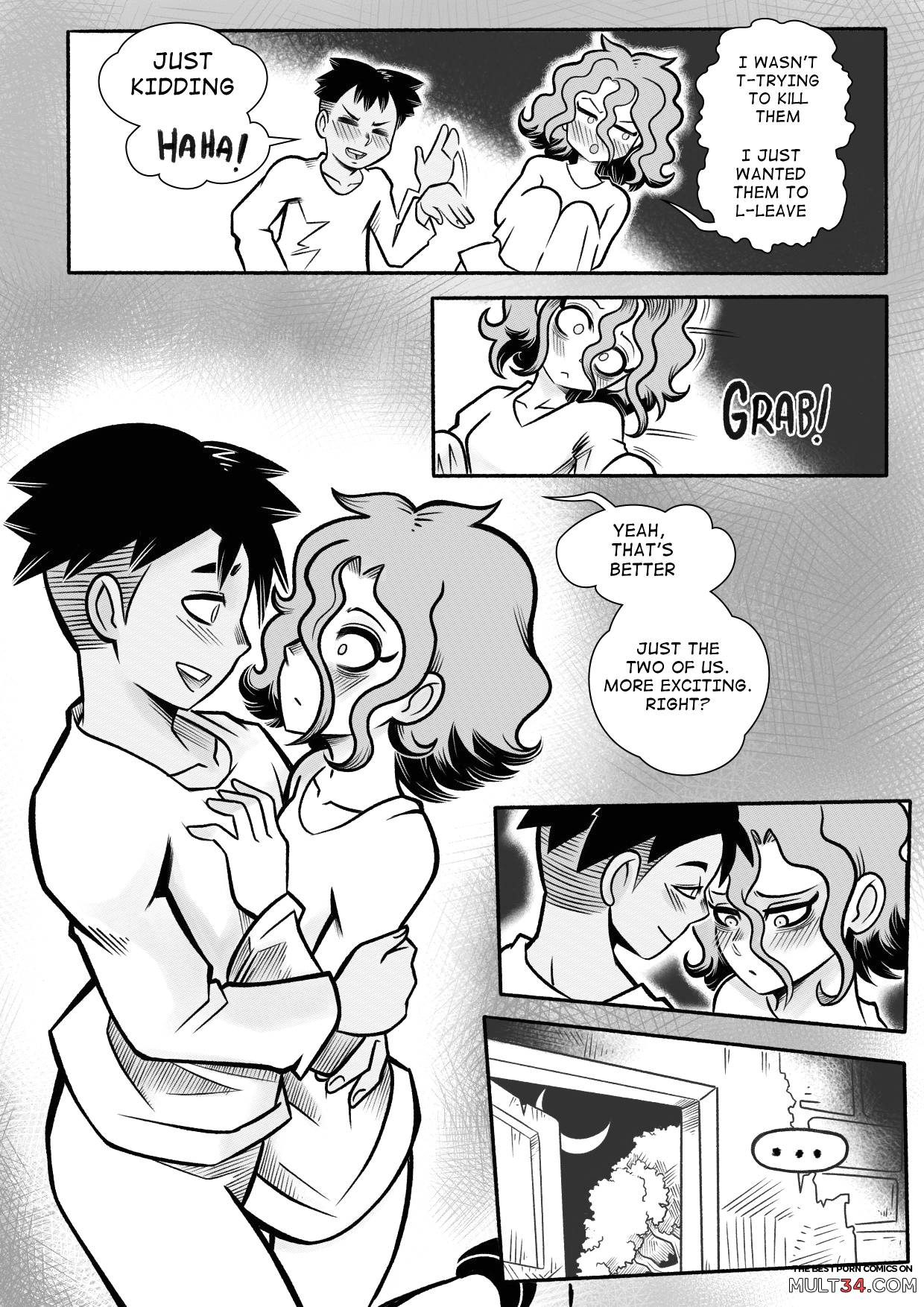 Hereafter - Halloween page 14