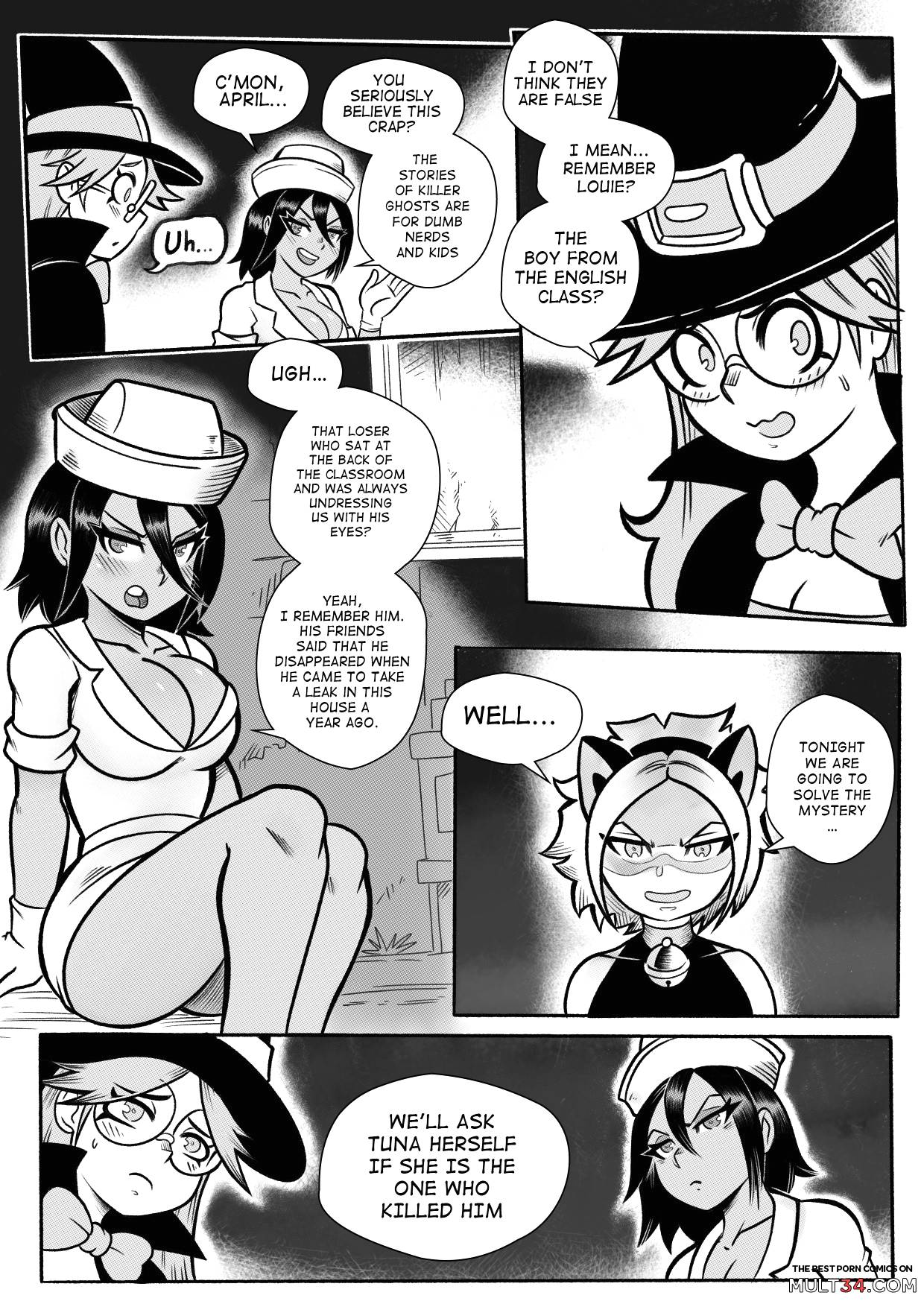 Hereafter - Halloween page 4
