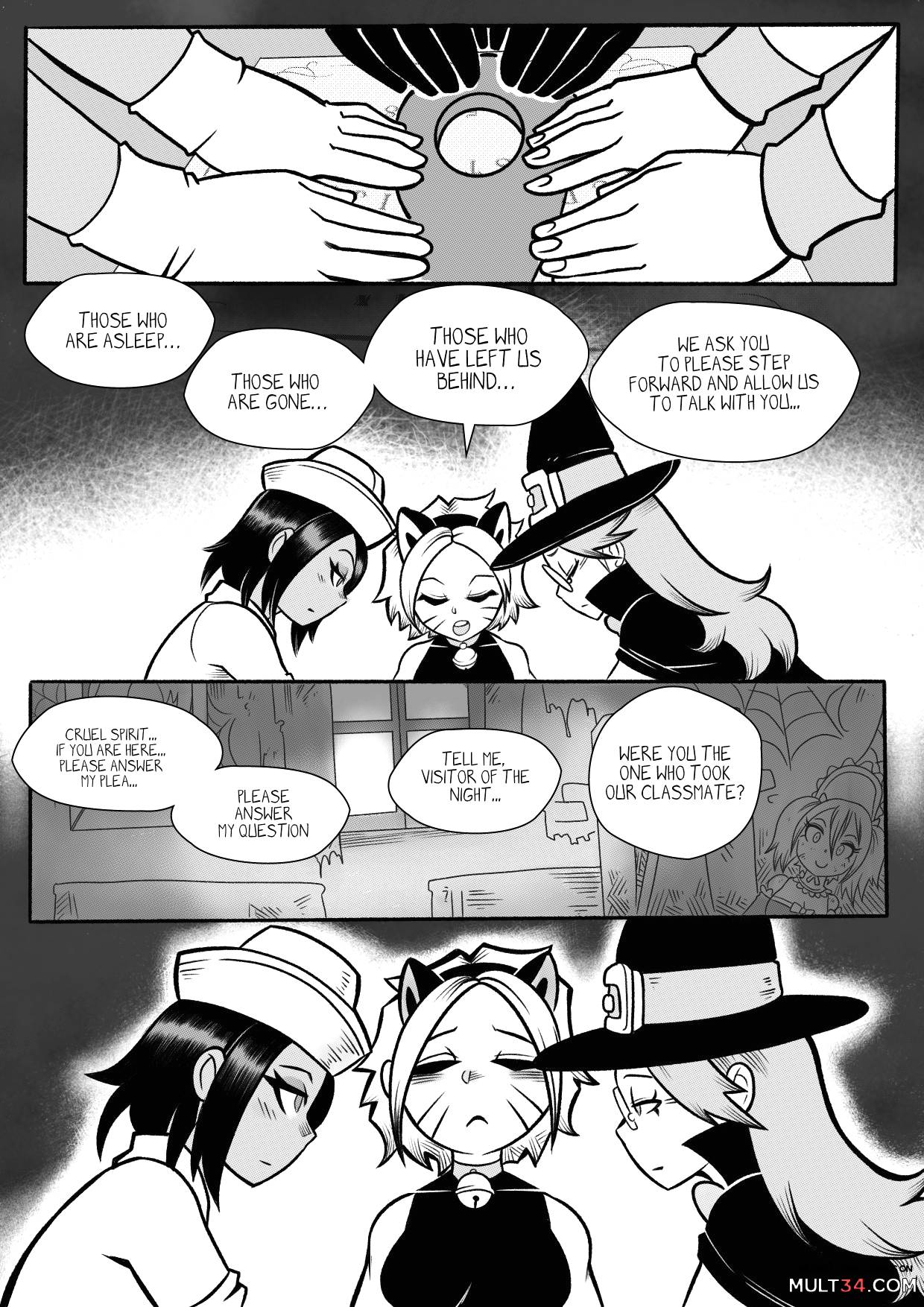 Hereafter - Halloween page 5