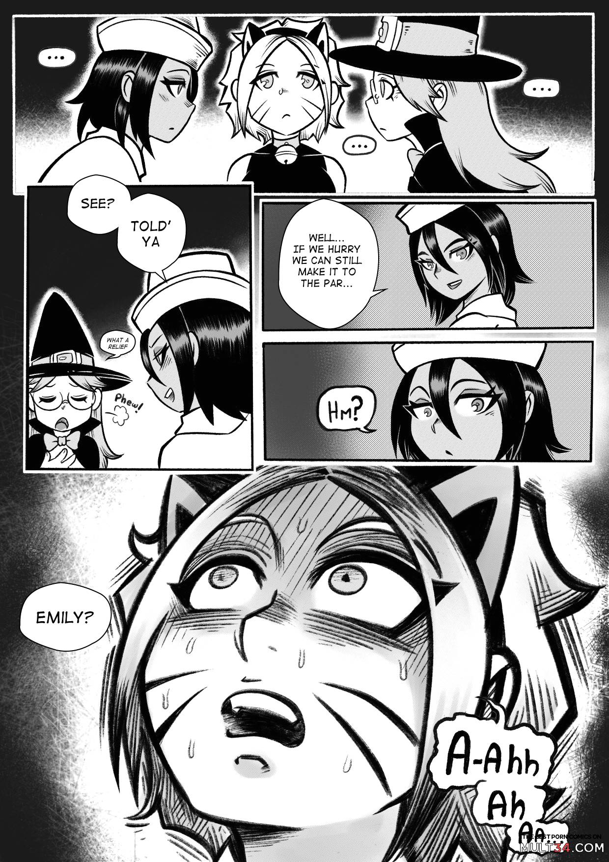 Hereafter - Halloween page 6