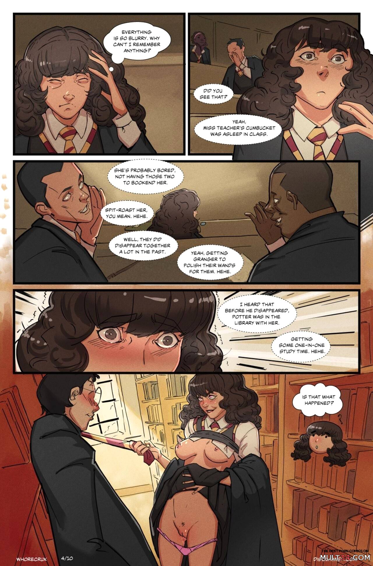 Hermione Granger and the Whorecrux page 6