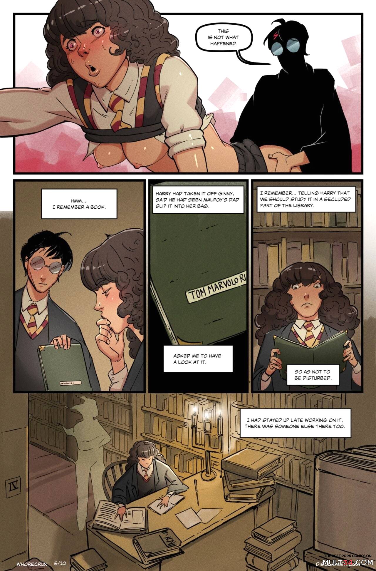 Hermione Granger and the Whorecrux page 8