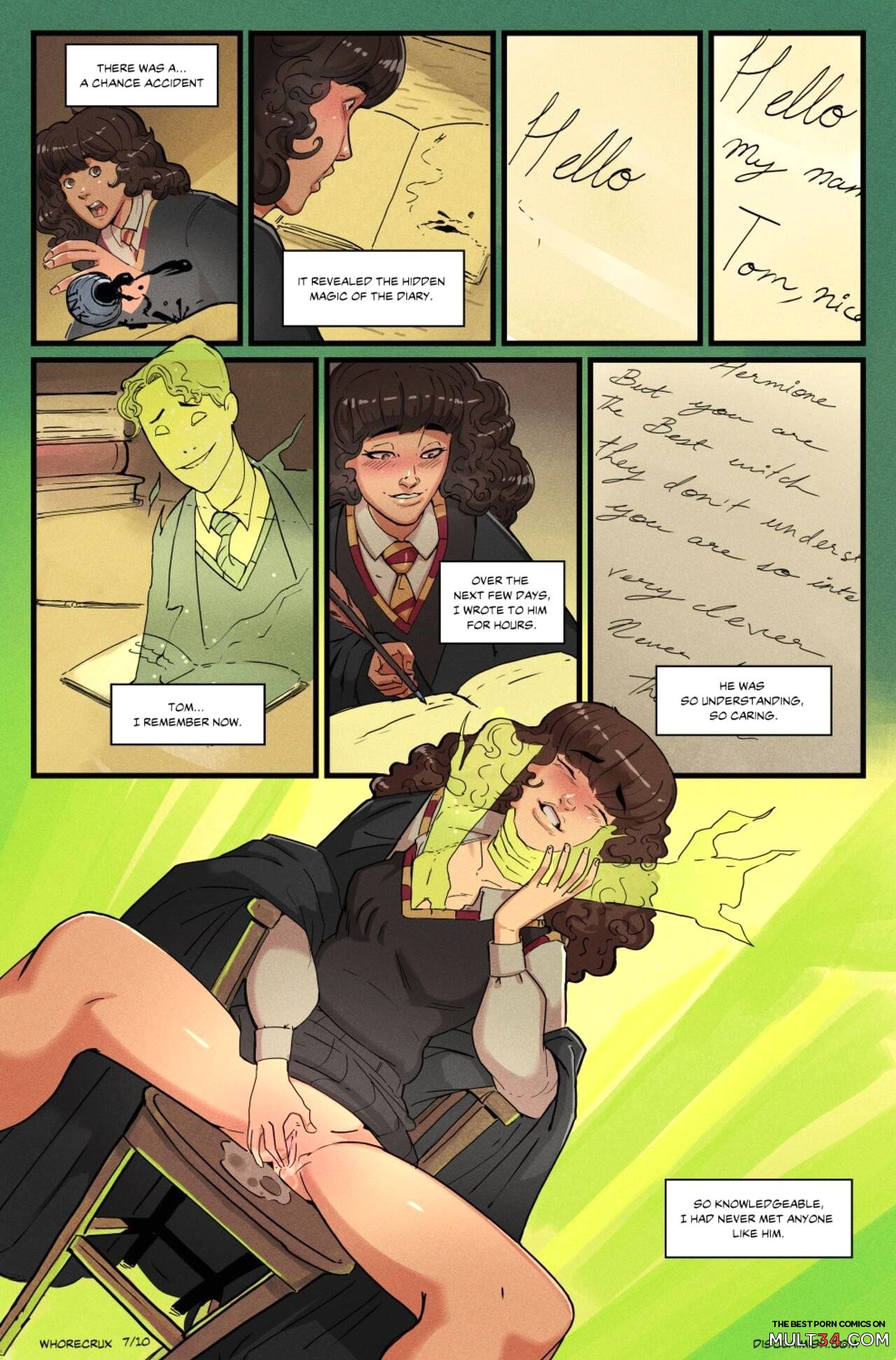 Hermione Granger and the Whorecrux page 9