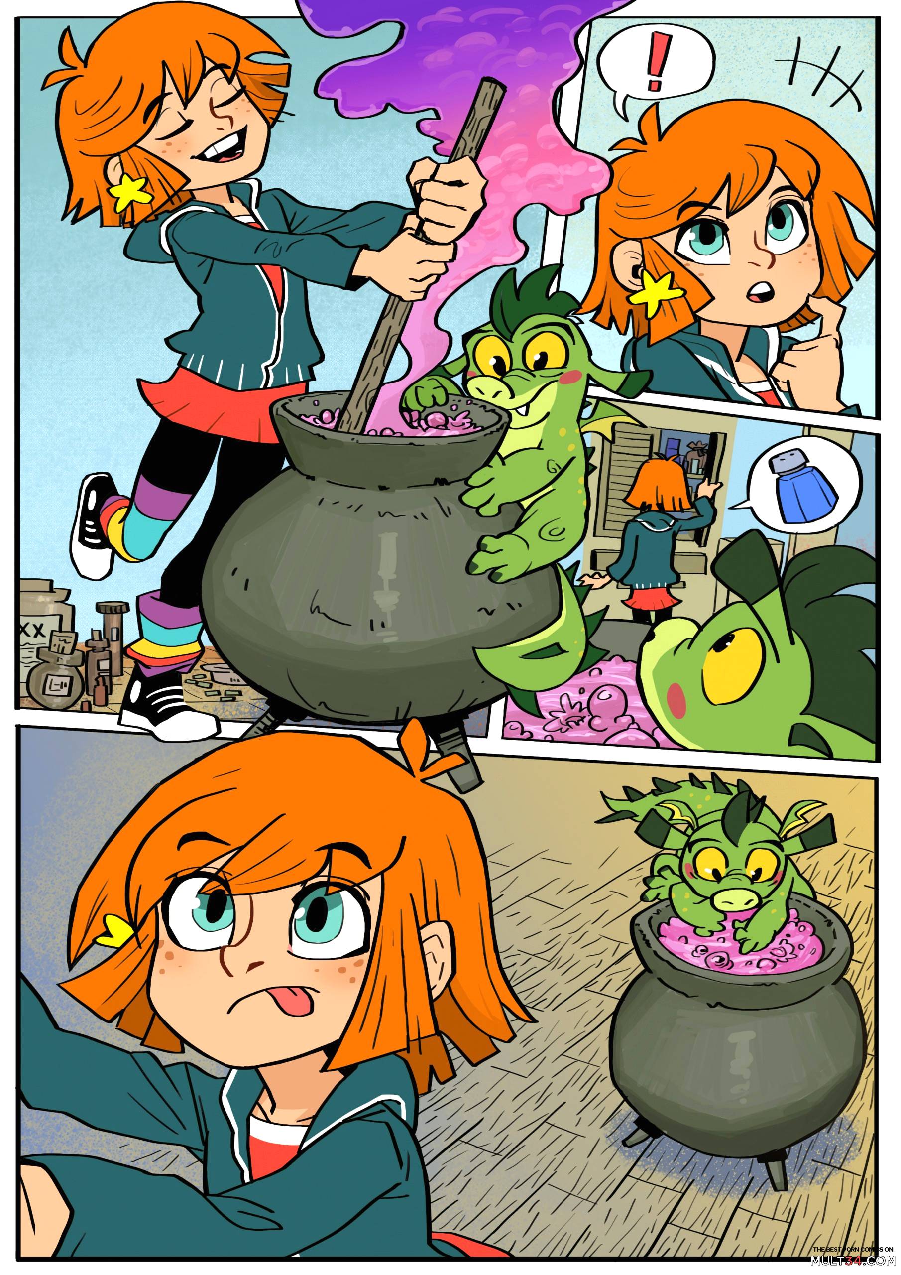 Hexe Lilli page 1