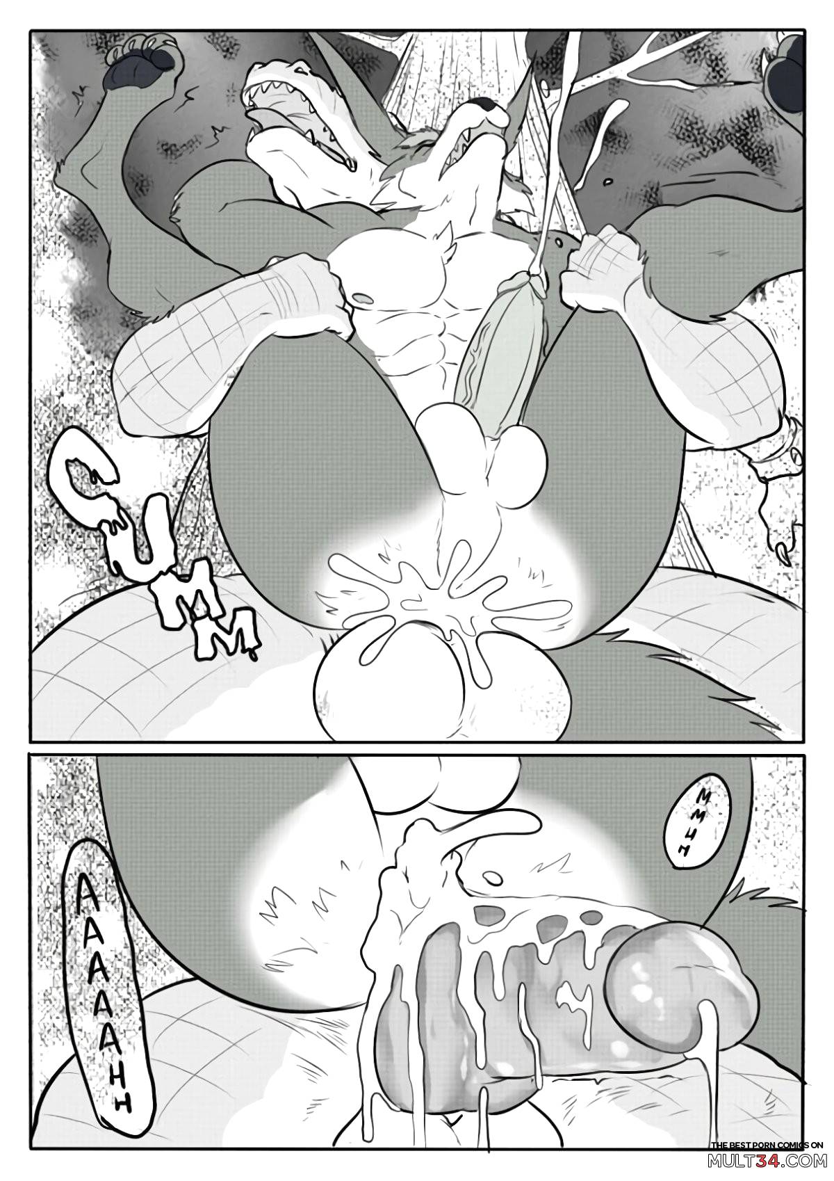 Hidden in the bushes page 13