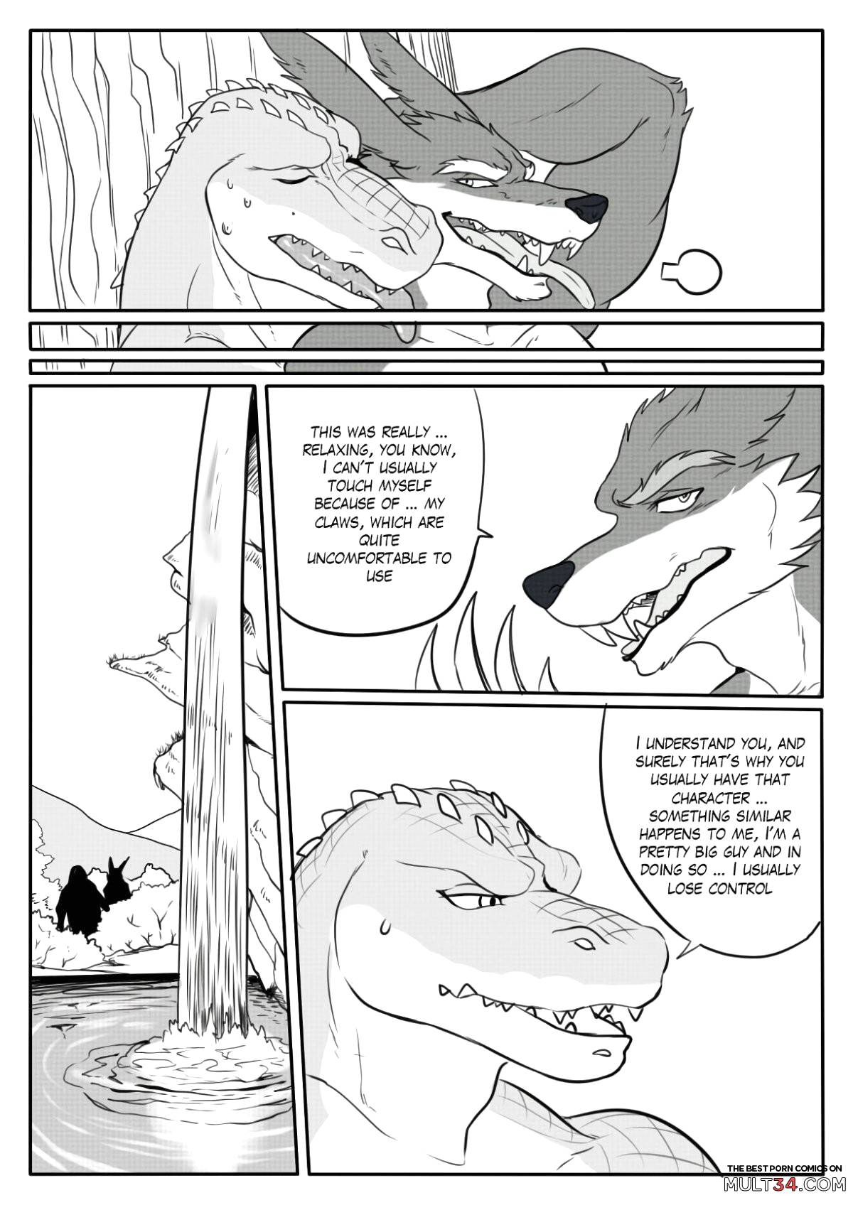 Hidden in the bushes page 14