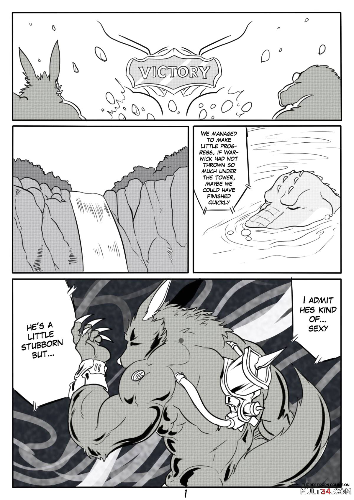 Hidden in the bushes page 2