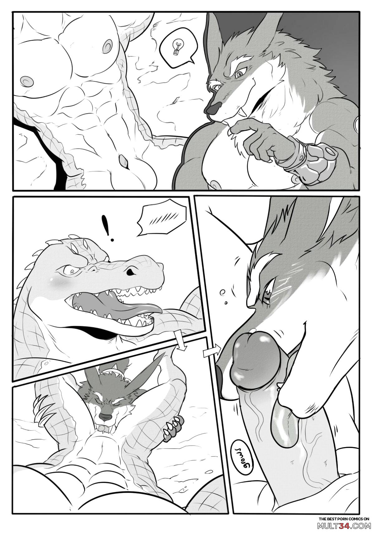Hidden in the bushes page 5