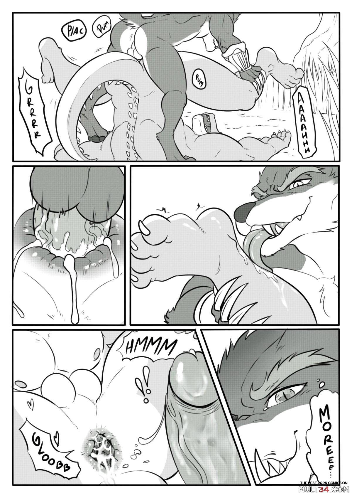 Hidden in the bushes page 8