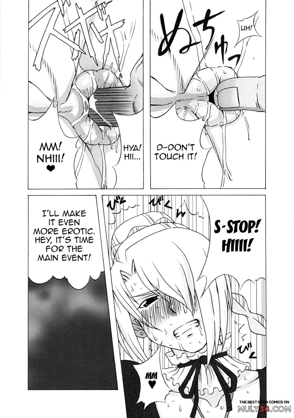 Hilda-san ni Hidoi Koto wo Shitemita page 12