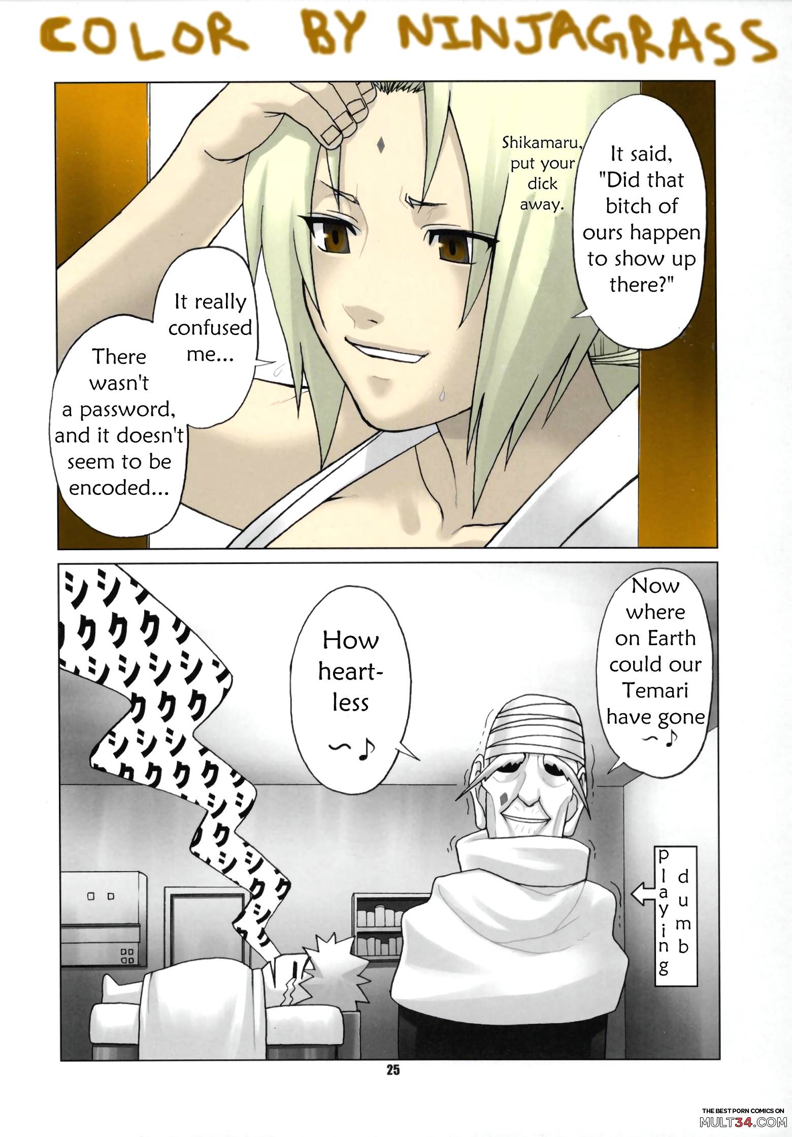Himitsu - The Secret page 19