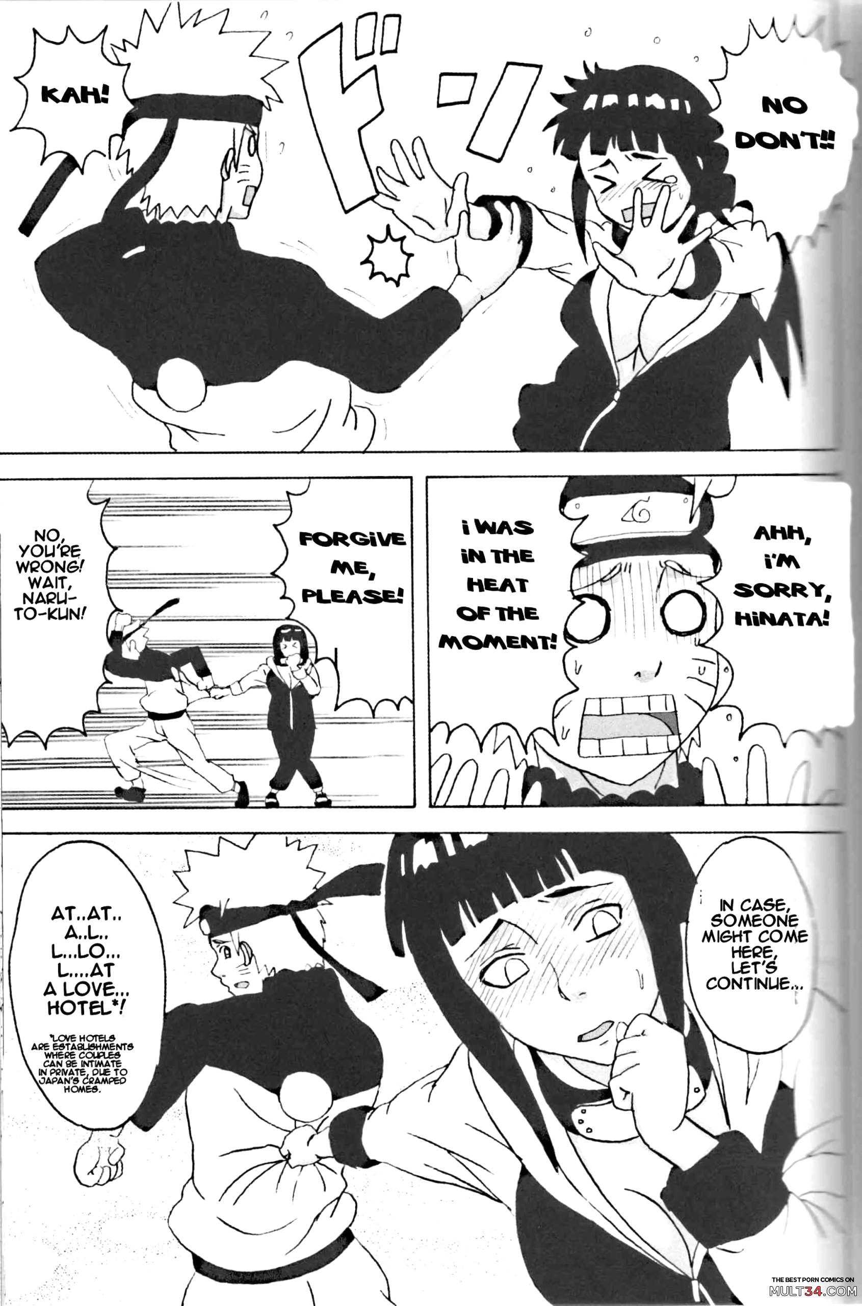 Hinata Fight! page 10