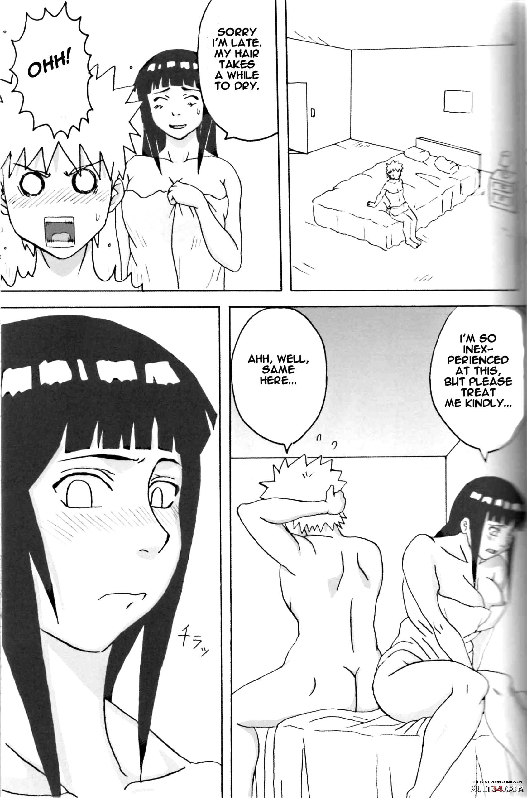 Hinata Fight! page 12