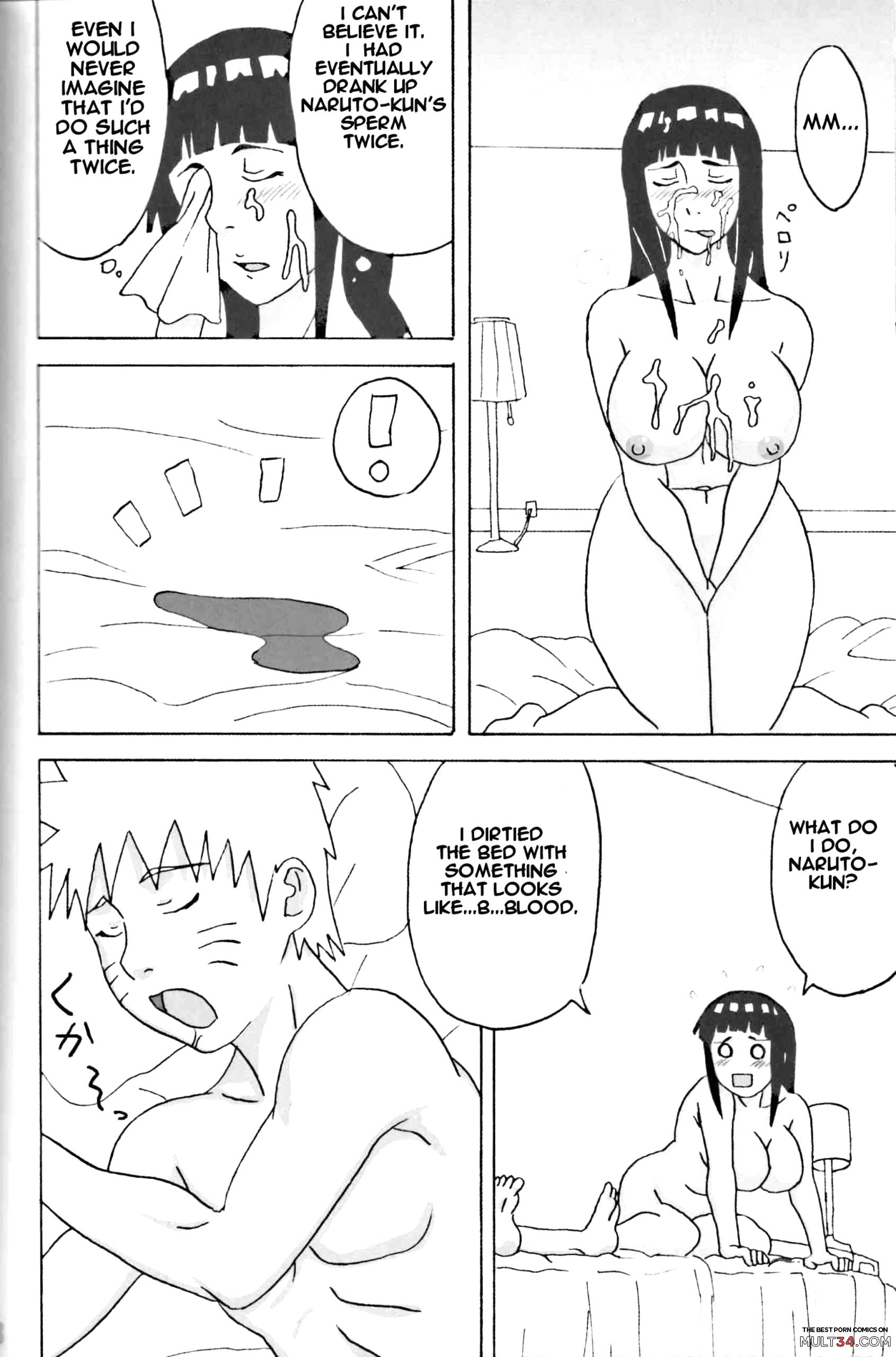 Hinata Fight! page 39