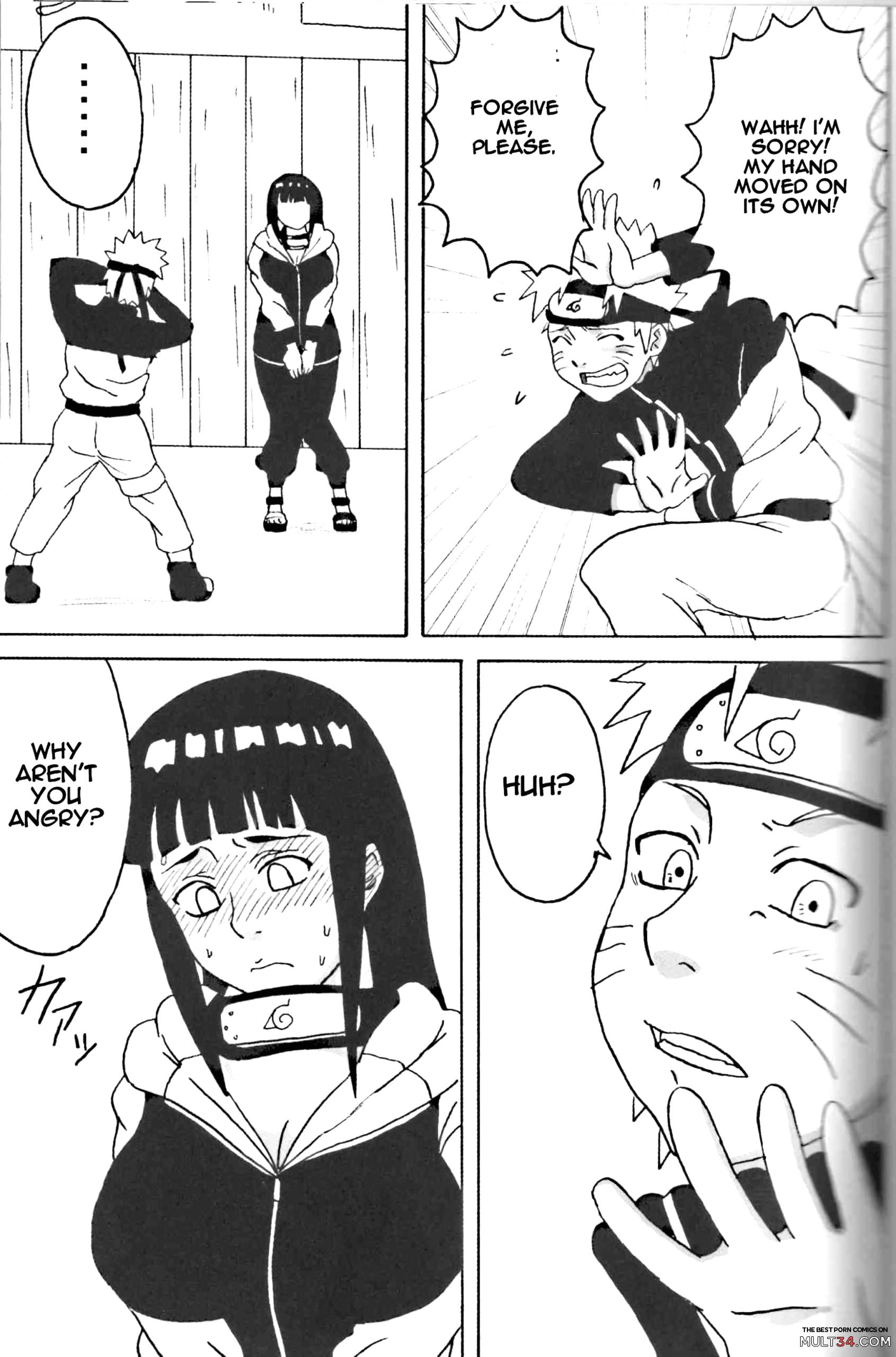 Hinata Fight! page 4