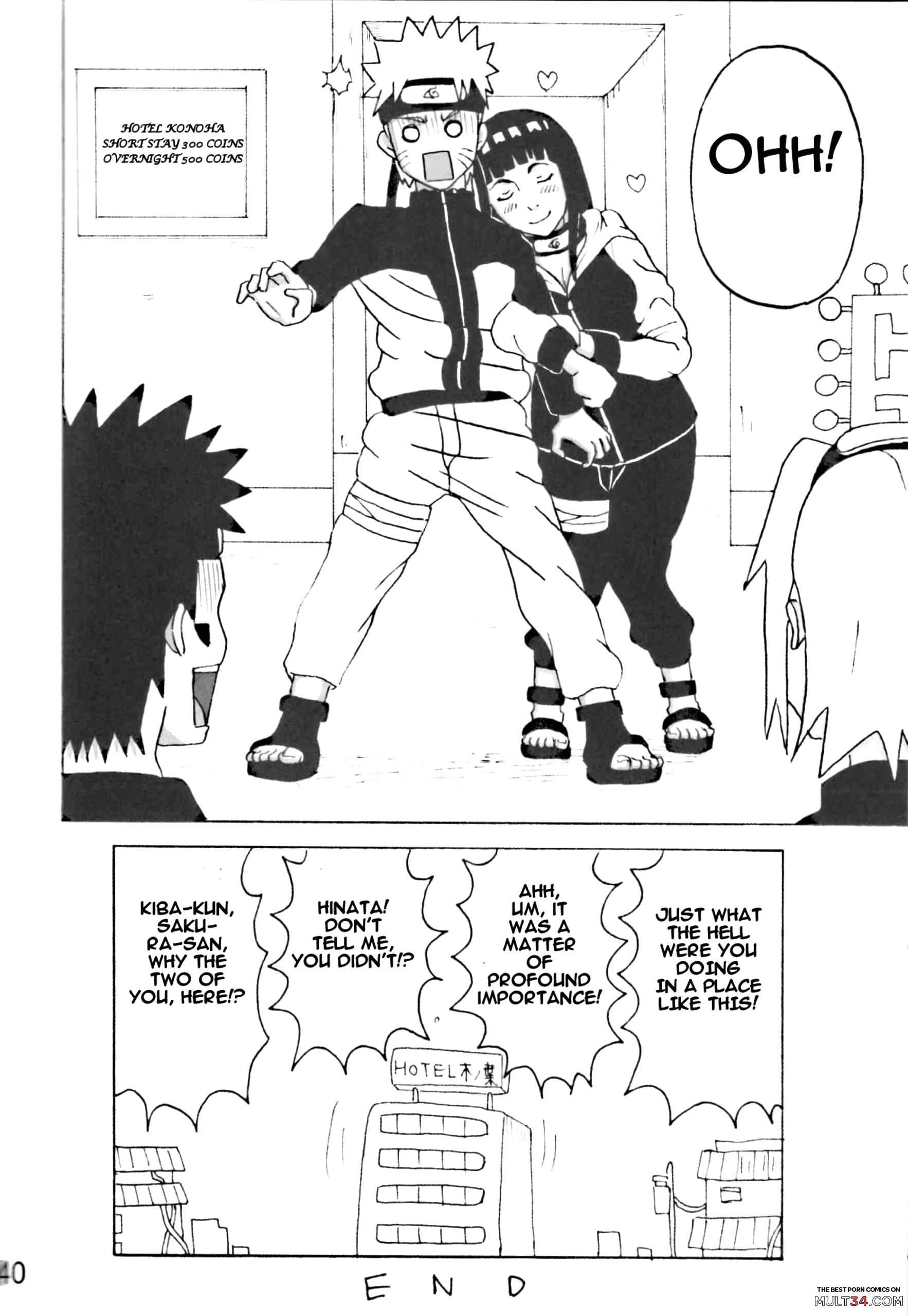 Hinata Fight! page 41