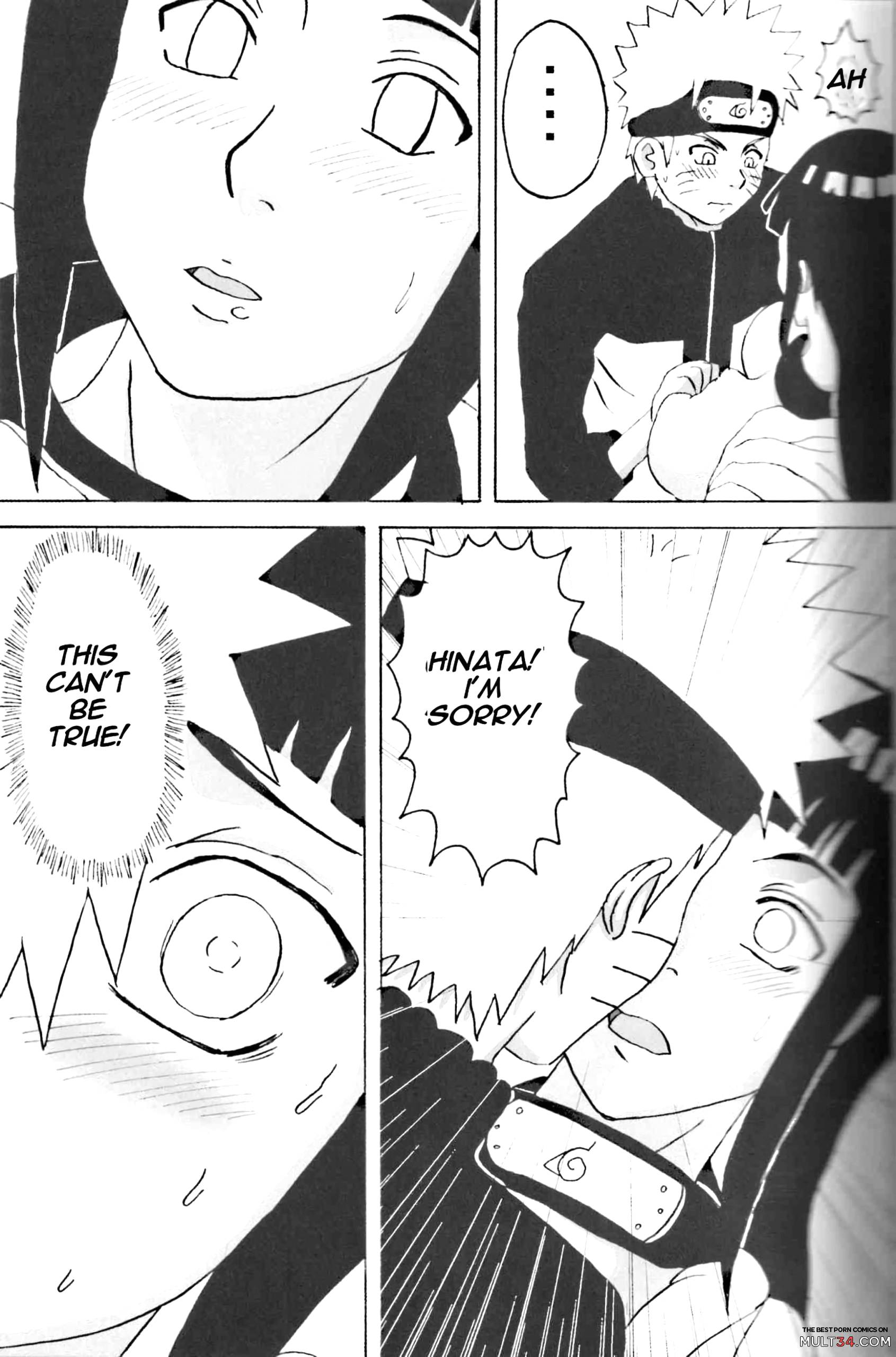 Hinata Fight! page 8