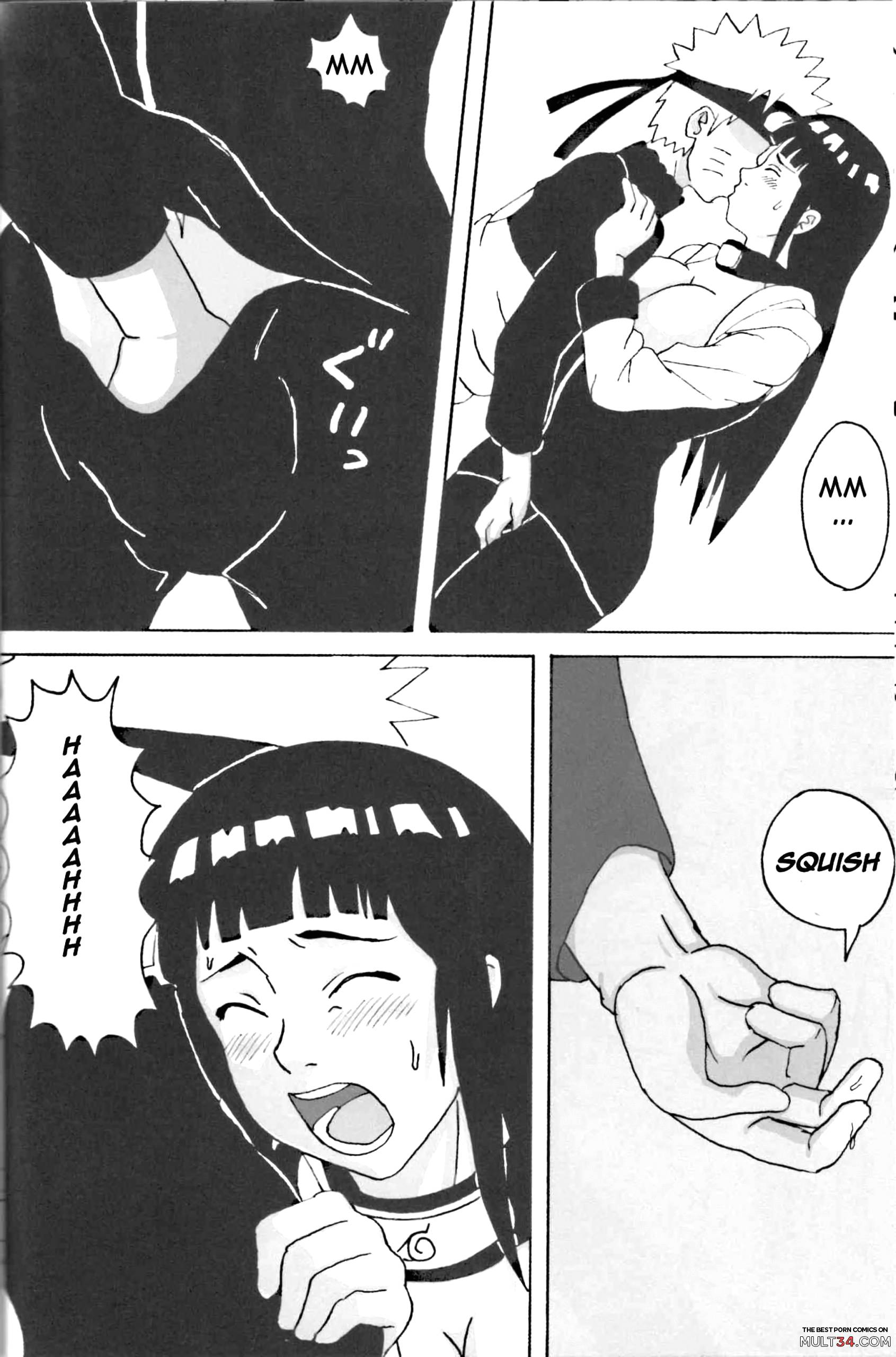 Hinata Fight! page 9