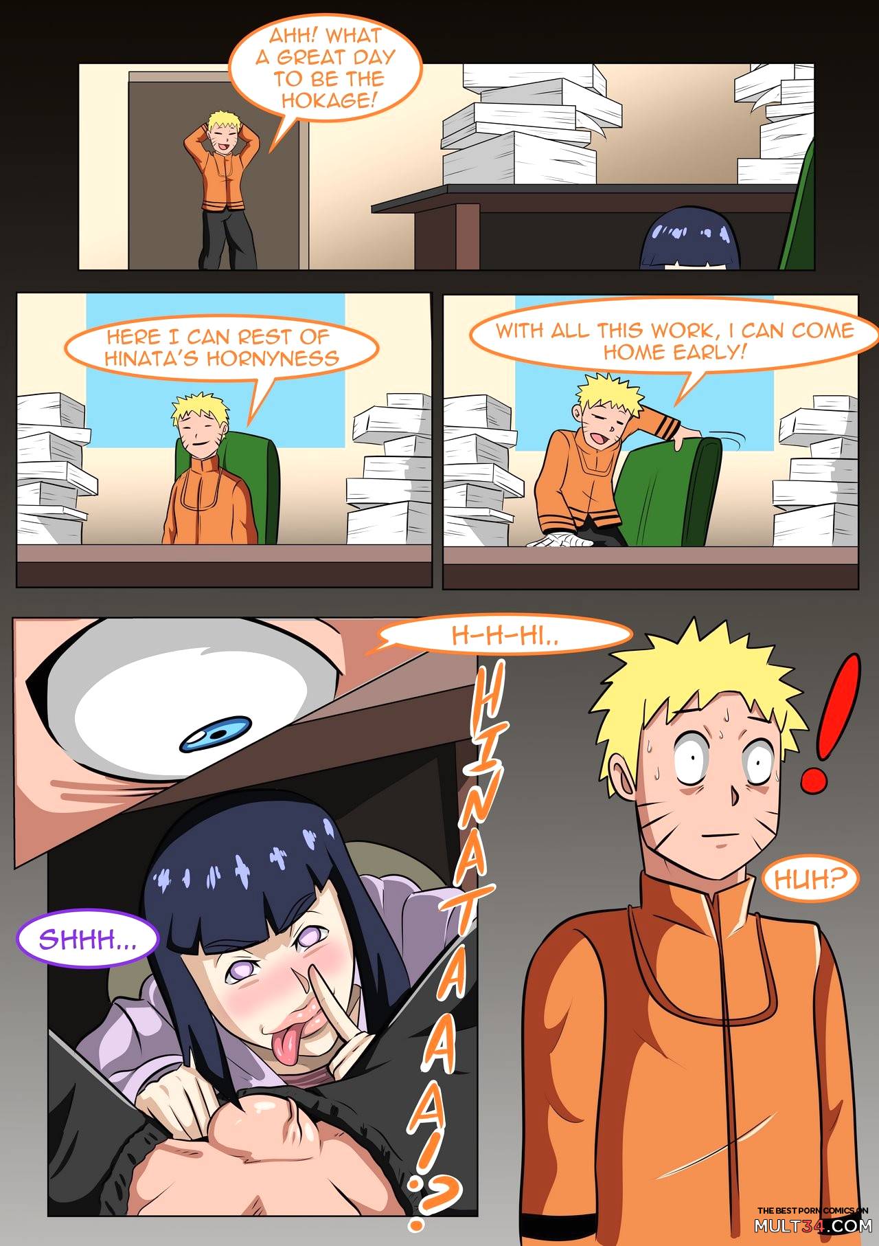 Naruto and hinata porn comic