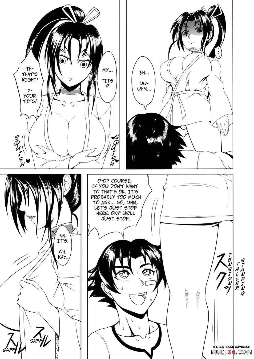 History's Strongest Bitch: Shigure Kosaka page 19