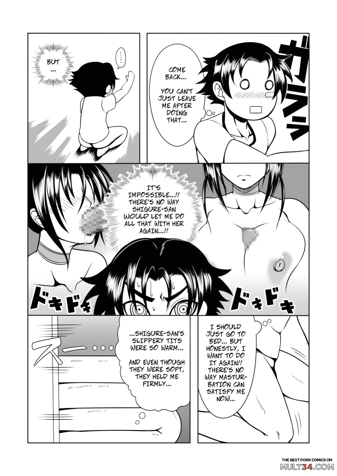 History's Strongest Bitch: Shigure Kosaka page 28