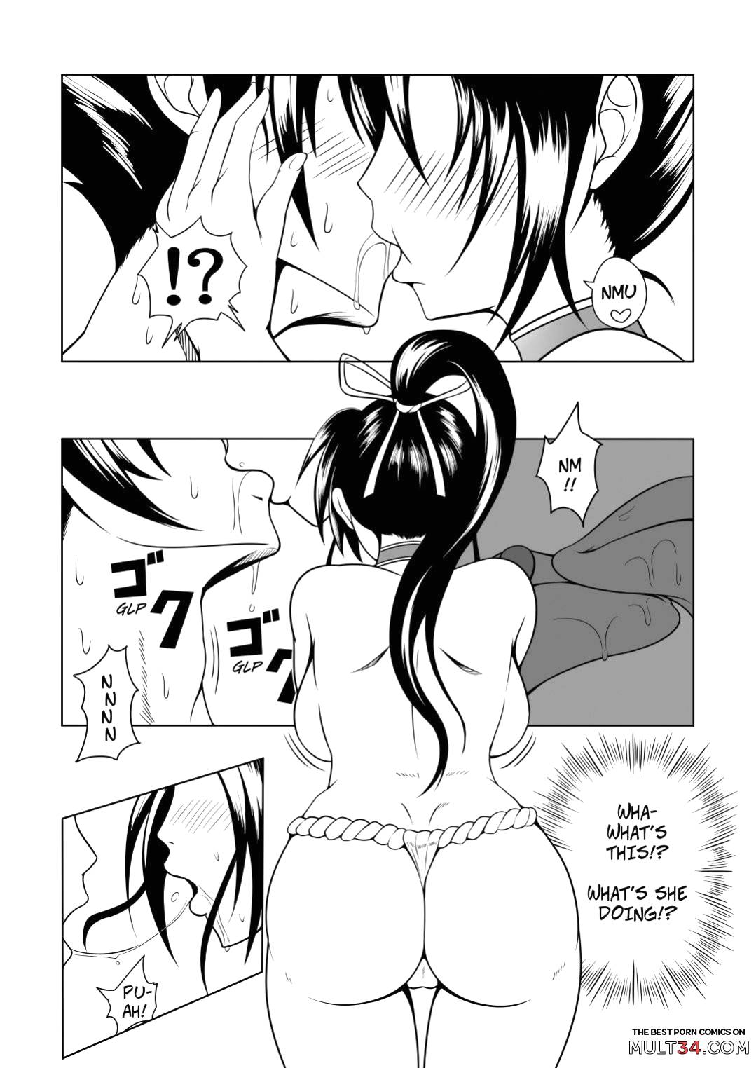 History's Strongest Bitch: Shigure Kosaka page 30