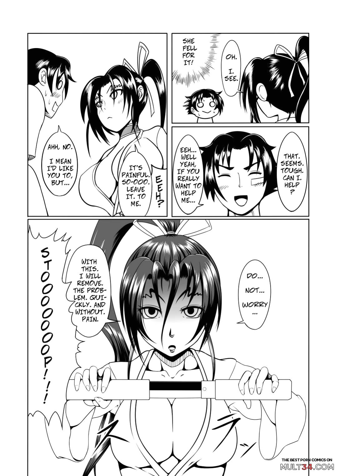 History's Strongest Bitch: Shigure Kosaka page 8