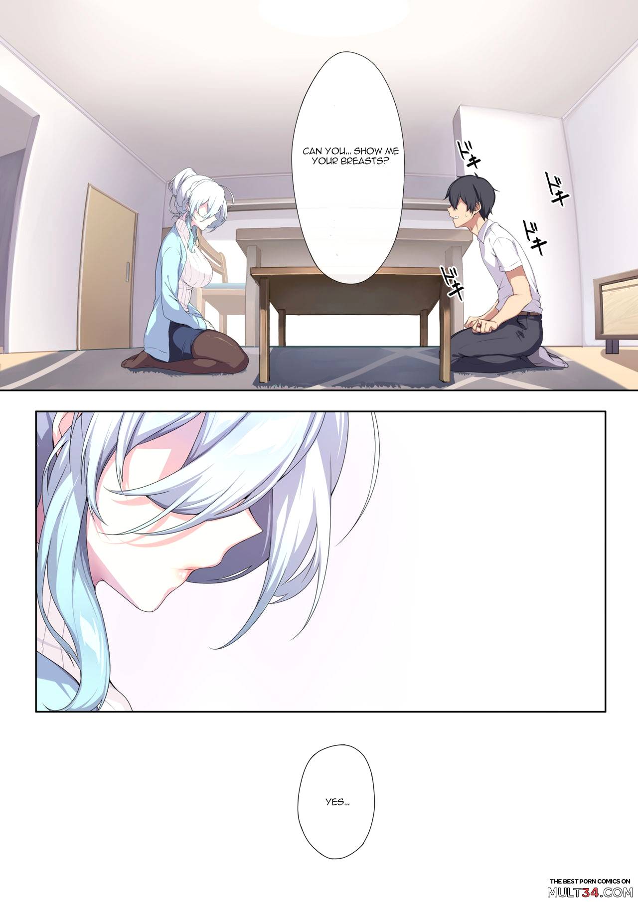 Hitozukiai ga Nigate na Miboujin no Yukionna-san to Noroi no Yubiwa page 17