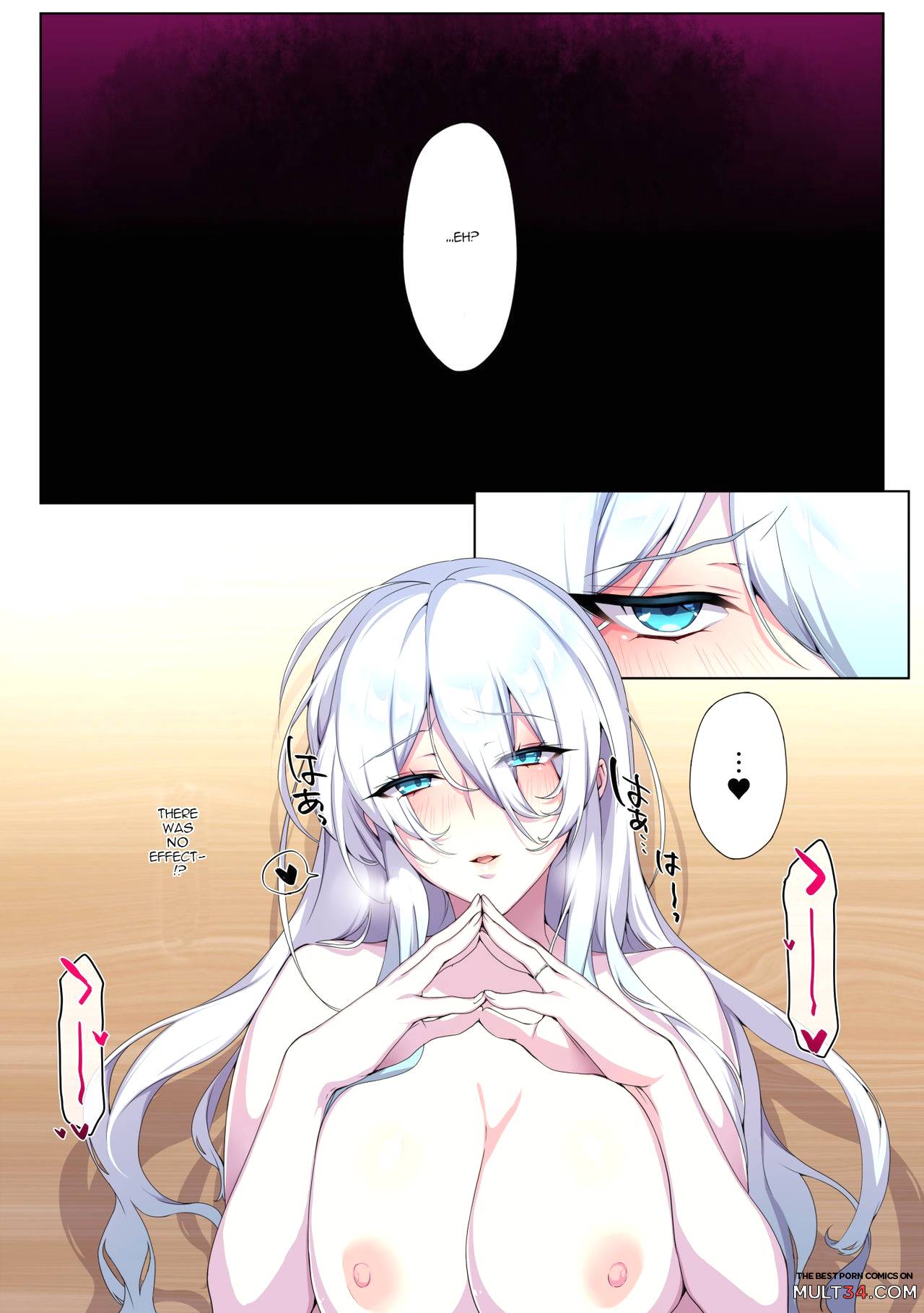 Hitozukiai ga Nigate na Miboujin no Yukionna-san to Noroi no Yubiwa page 61
