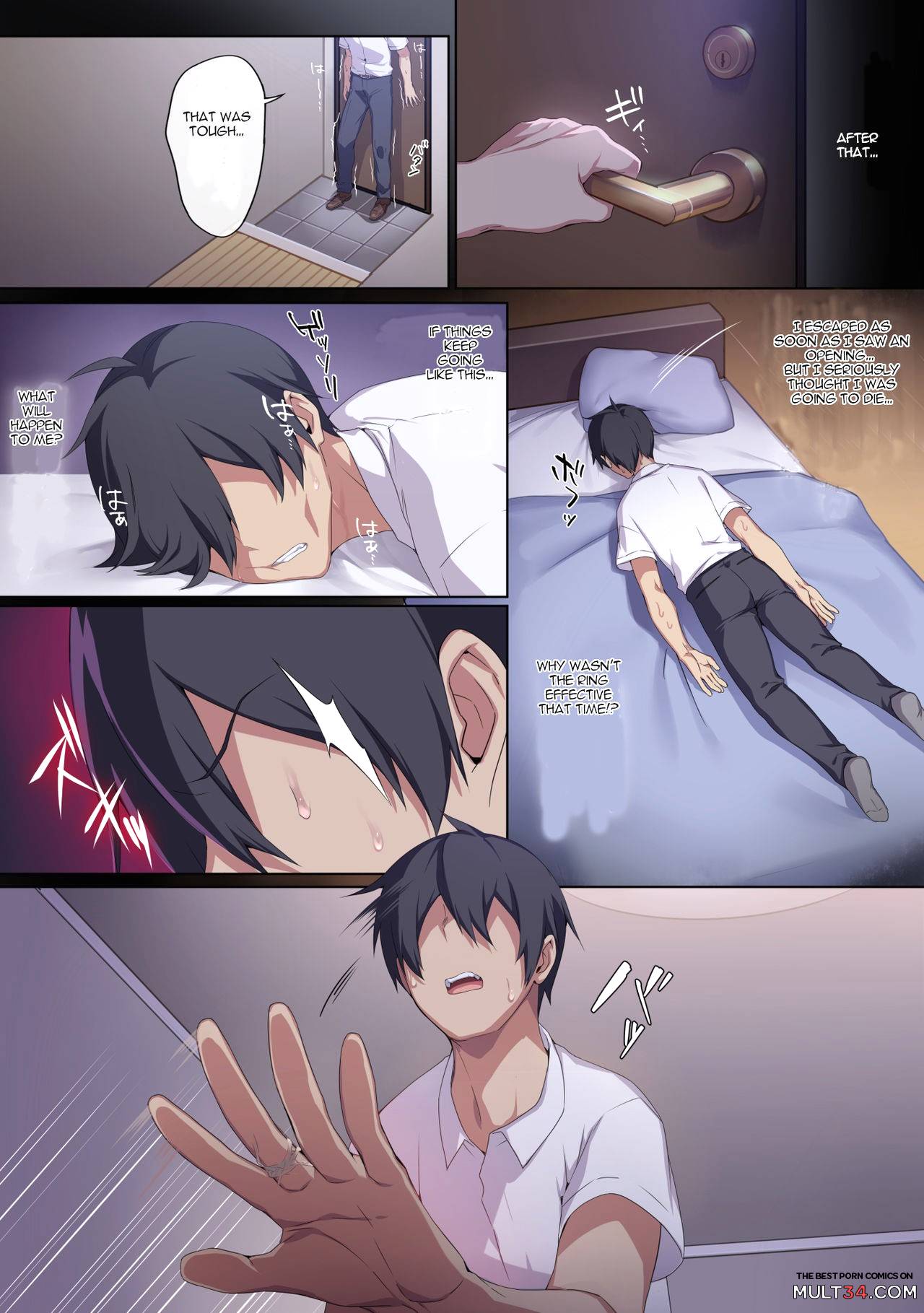 Hitozukiai ga Nigate na Miboujin no Yukionna-san to Noroi no Yubiwa page 69