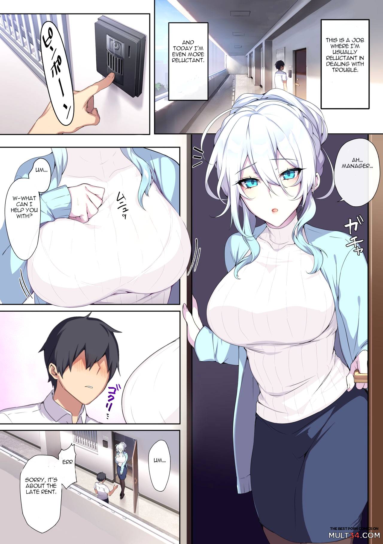 Hitozukiai ga Nigate na Miboujin no Yukionna-san to Noroi no Yubiwa page 7