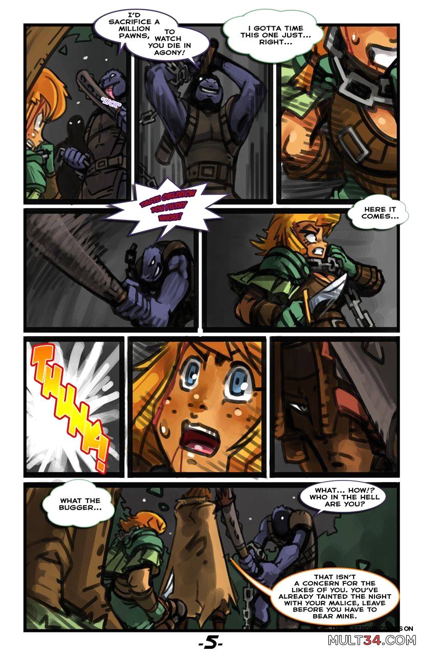 Holy Knight Nadia - Cheska the Mighty page 6