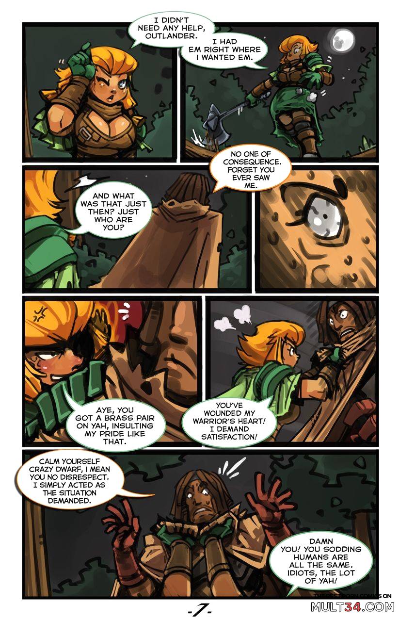 Holy Knight Nadia - Cheska the Mighty page 8