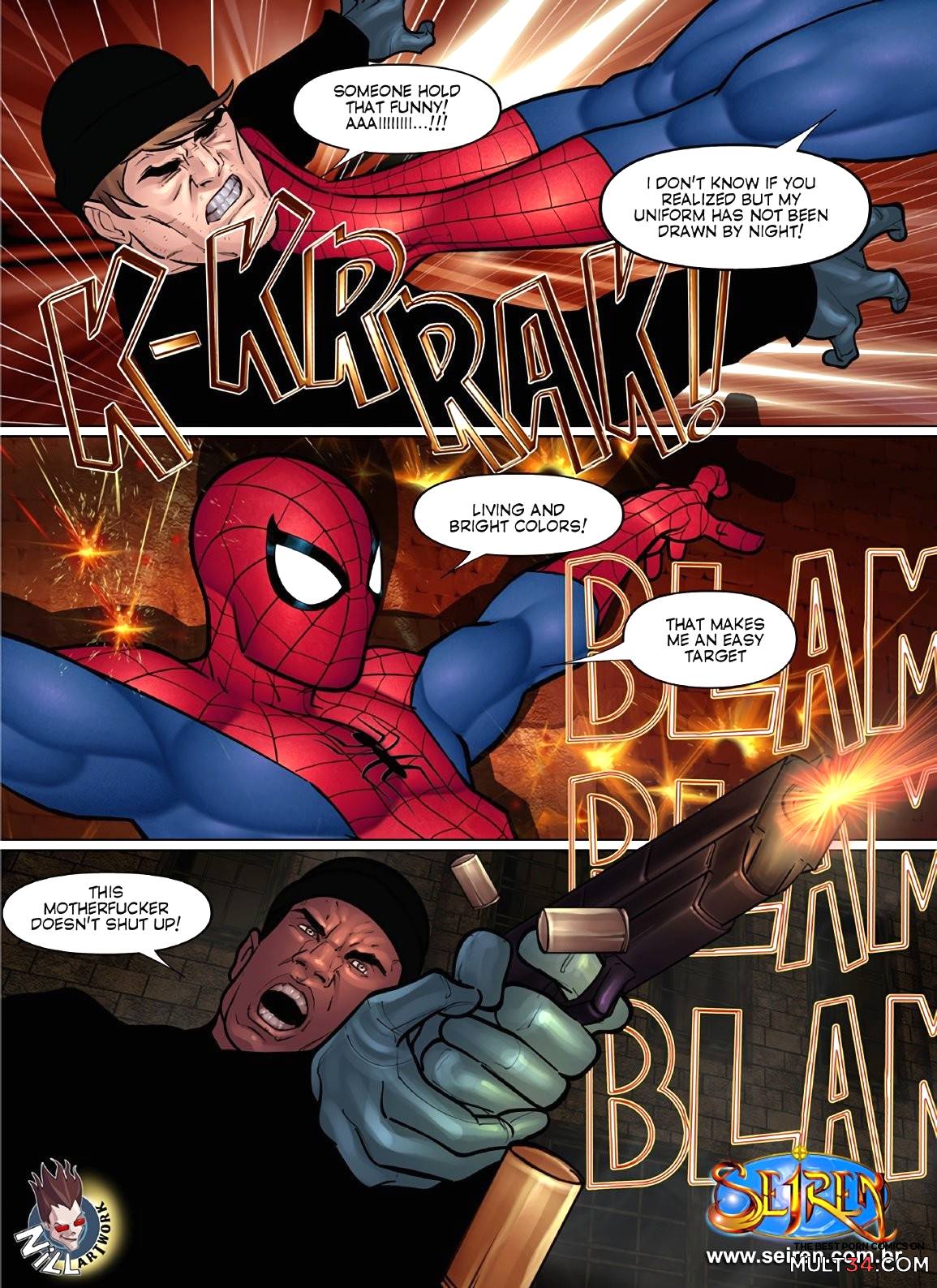 Homem-Aranha page 3