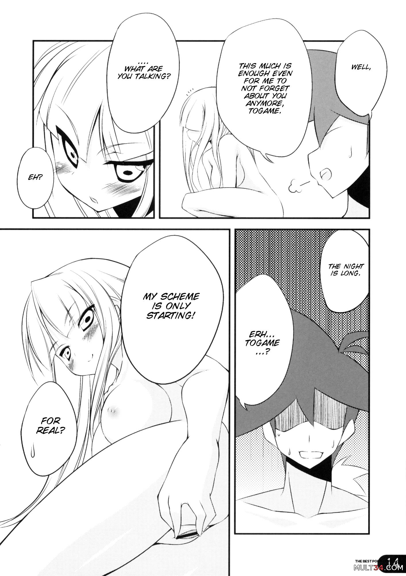 Honeypot - Hentai manga page 11