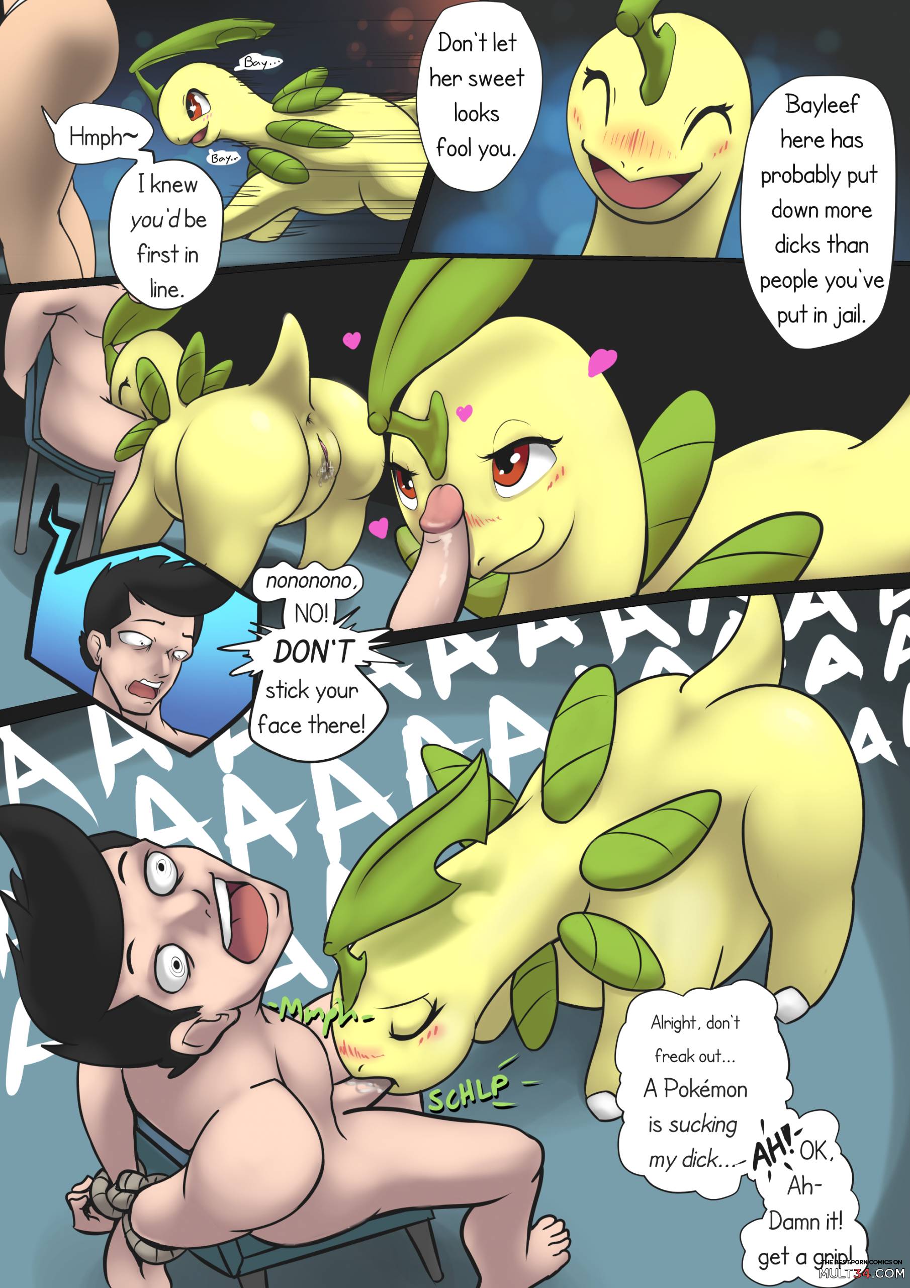 Honeypot - Pokemon page 18